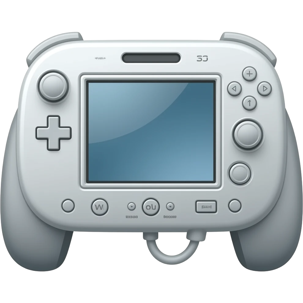 Wii U emoji
