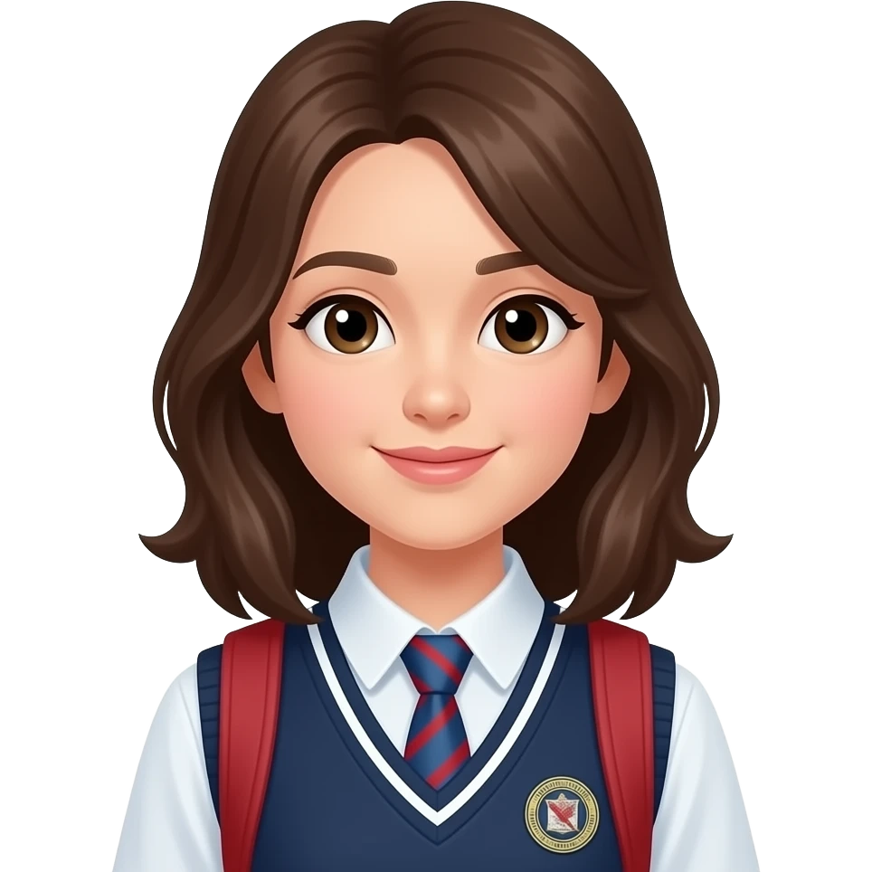 create a student, make it younger female emoji