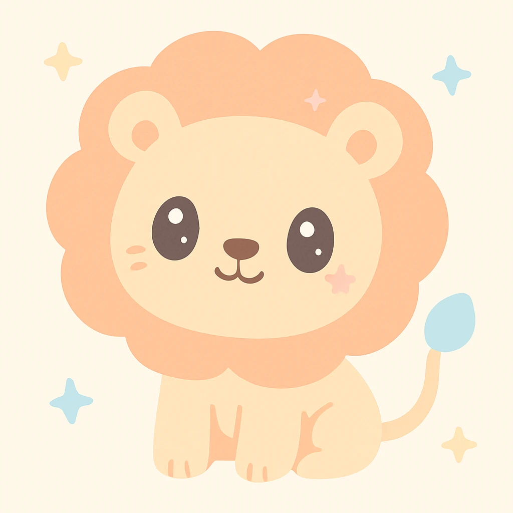 Lion emoji