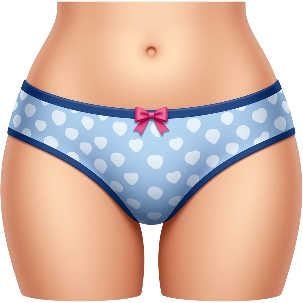 Sexy women’s panties or thong emoji