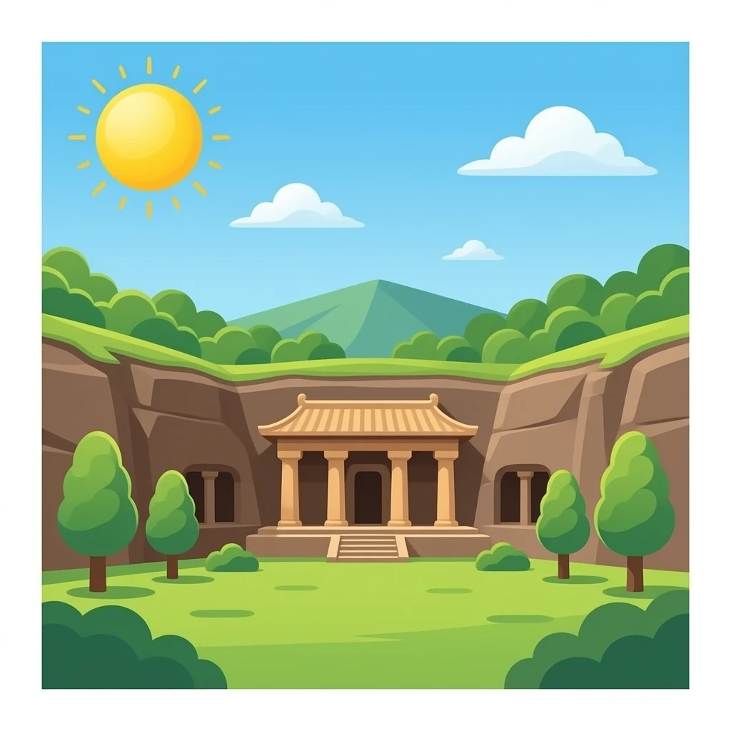 Ajanta Caves emoji