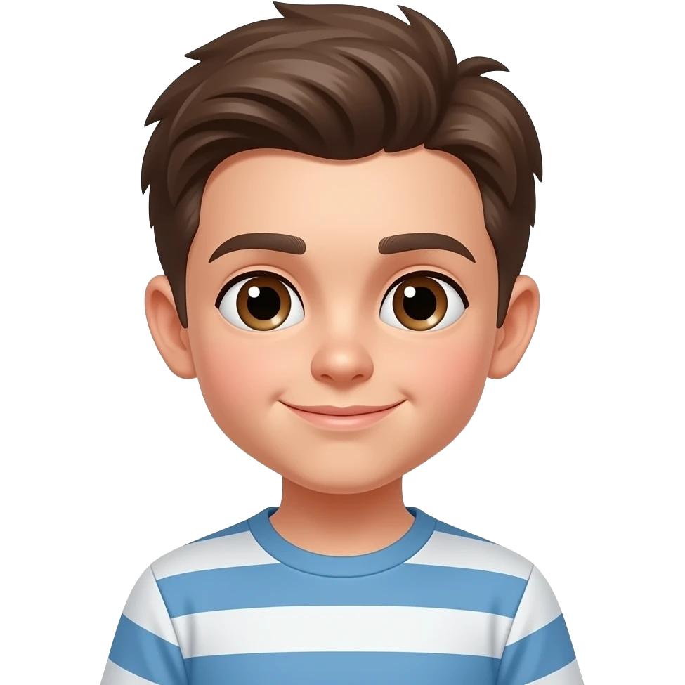 Hello young (poopy) lad emoji