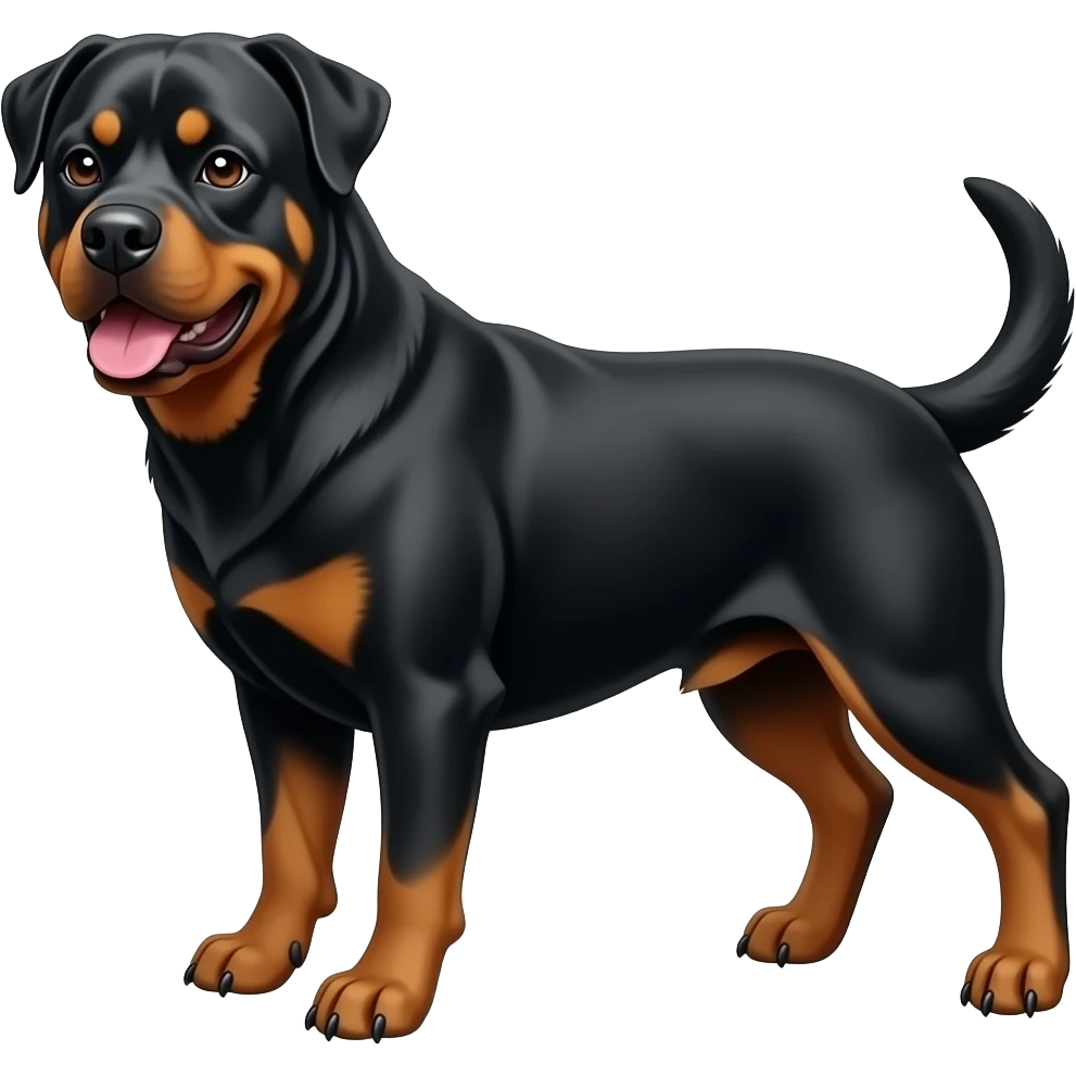 Rottweiler emoji