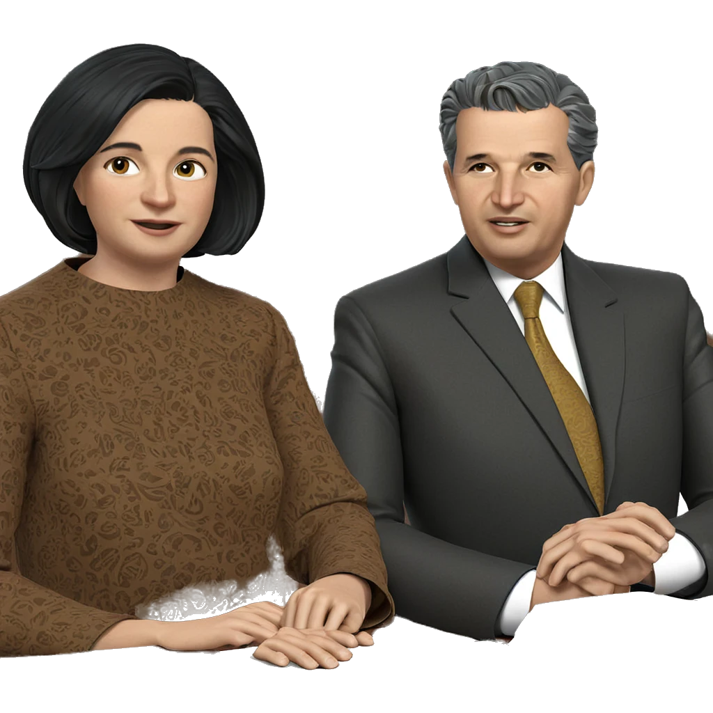 formal portrait of duo emoji