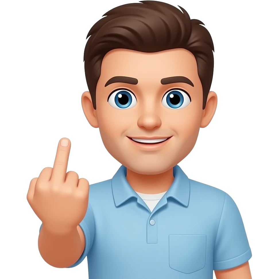 Fuck off emoji emoji