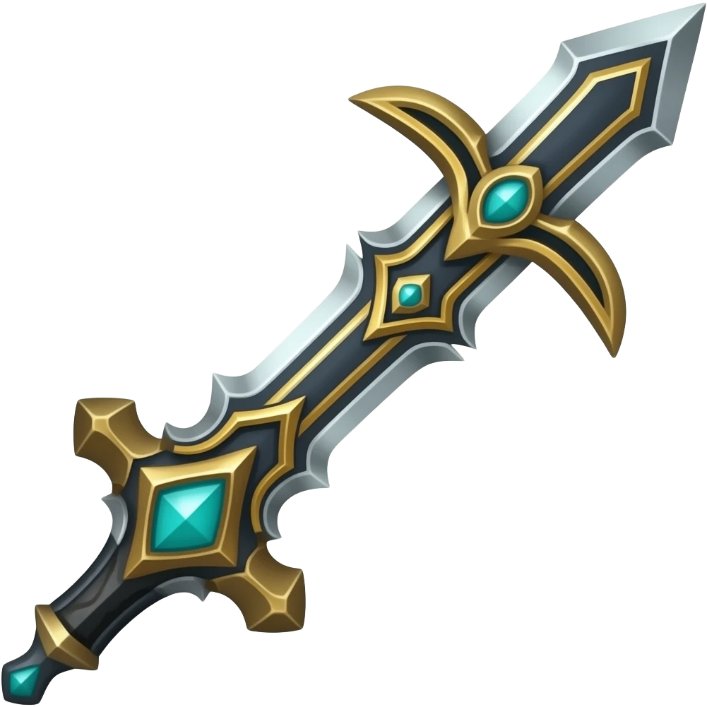 Oathkeeper keyblade emoji