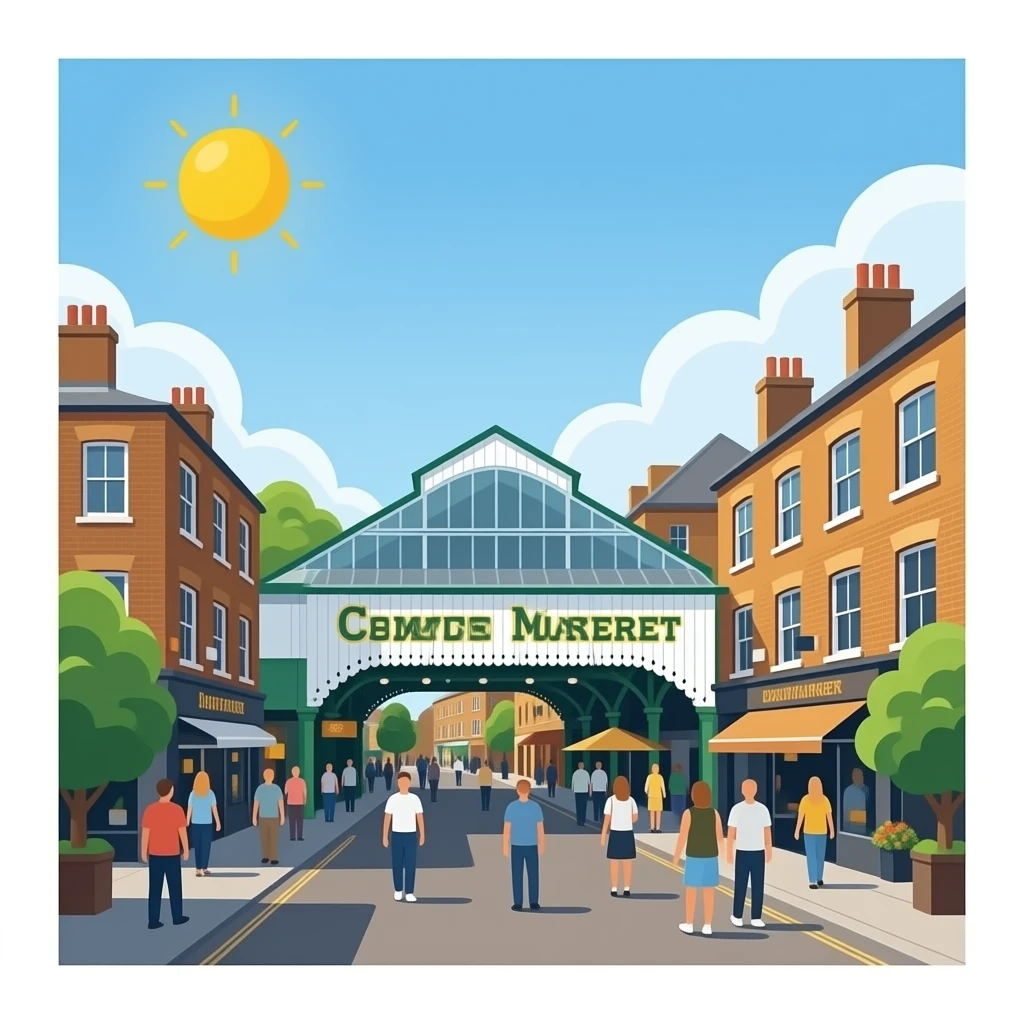 Camden Market emoji