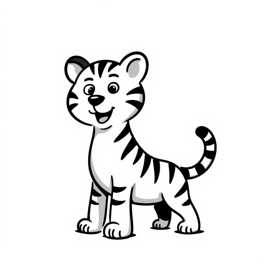 Tiger emoji