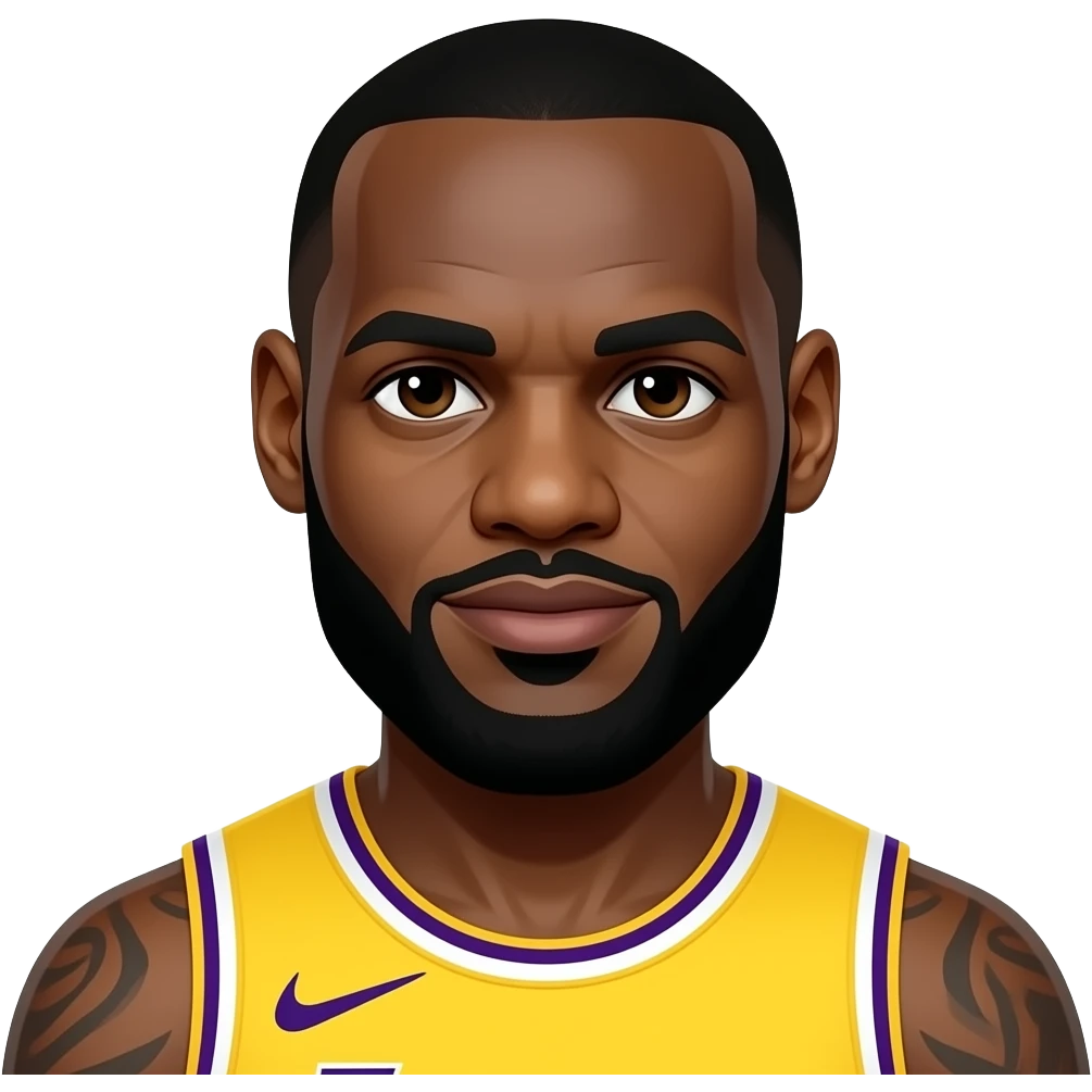 LeBron James emoji