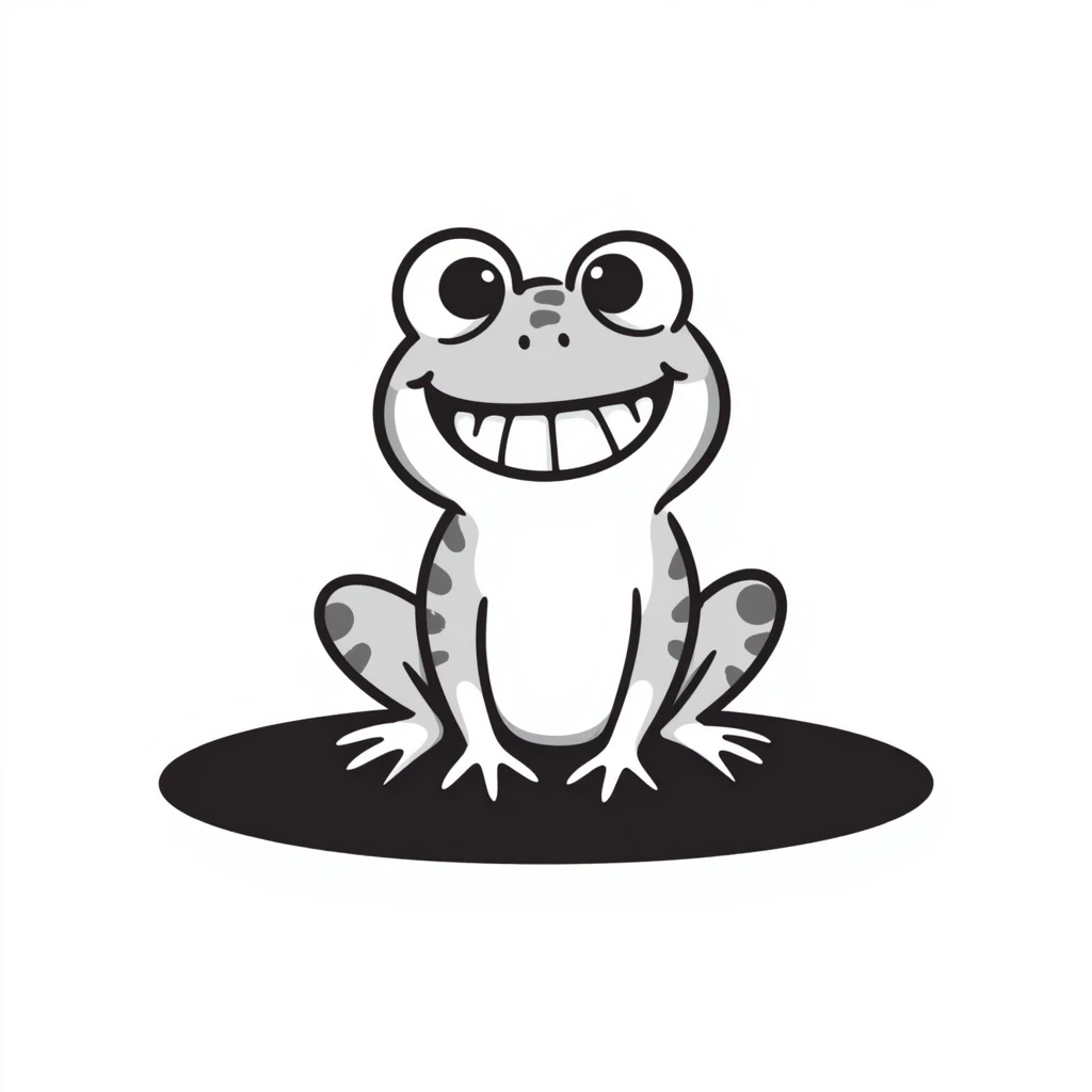 Frog emoji