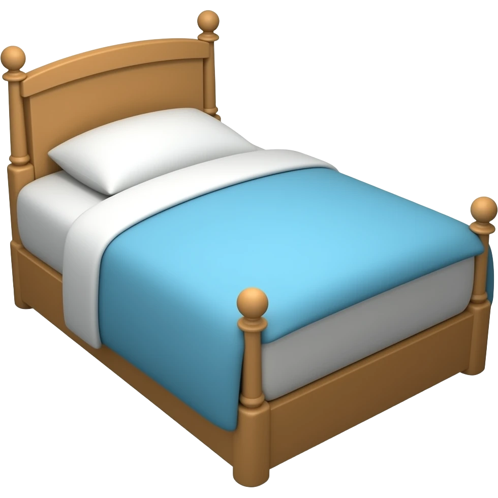Bed emoji