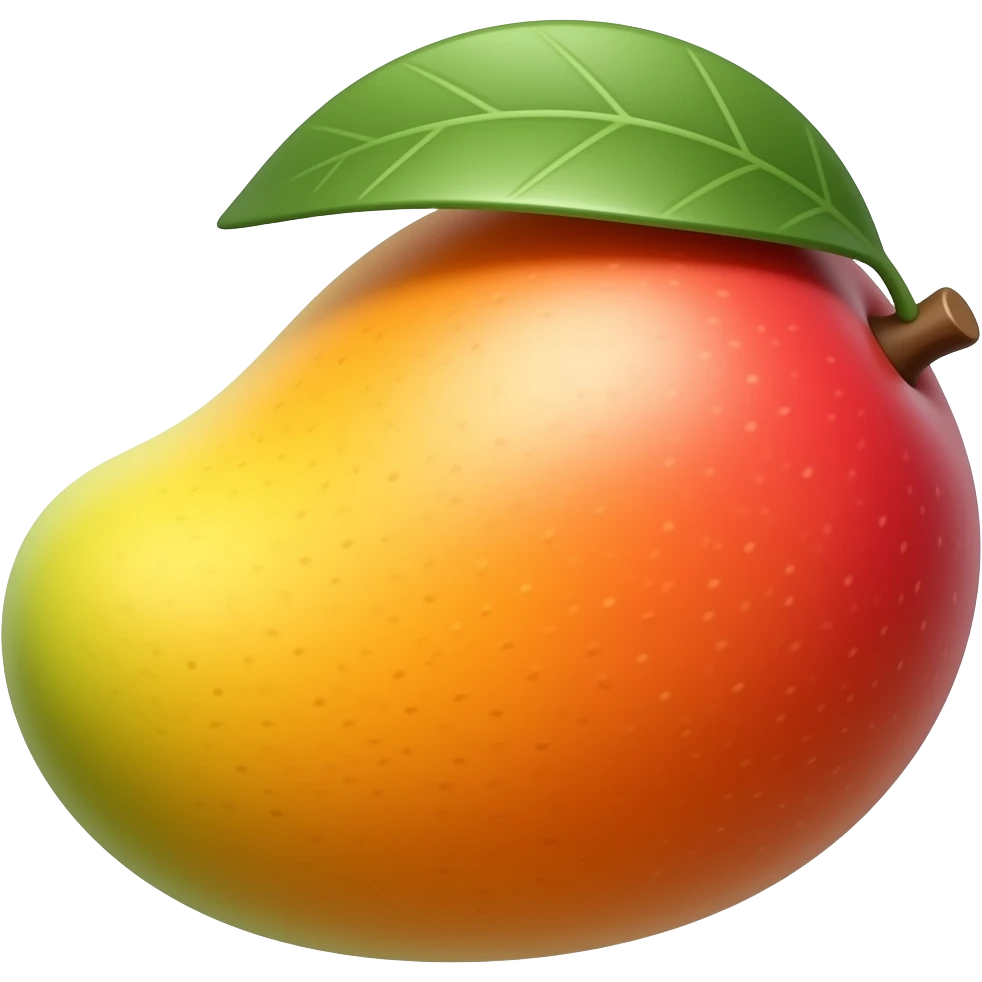Live Mango emoji