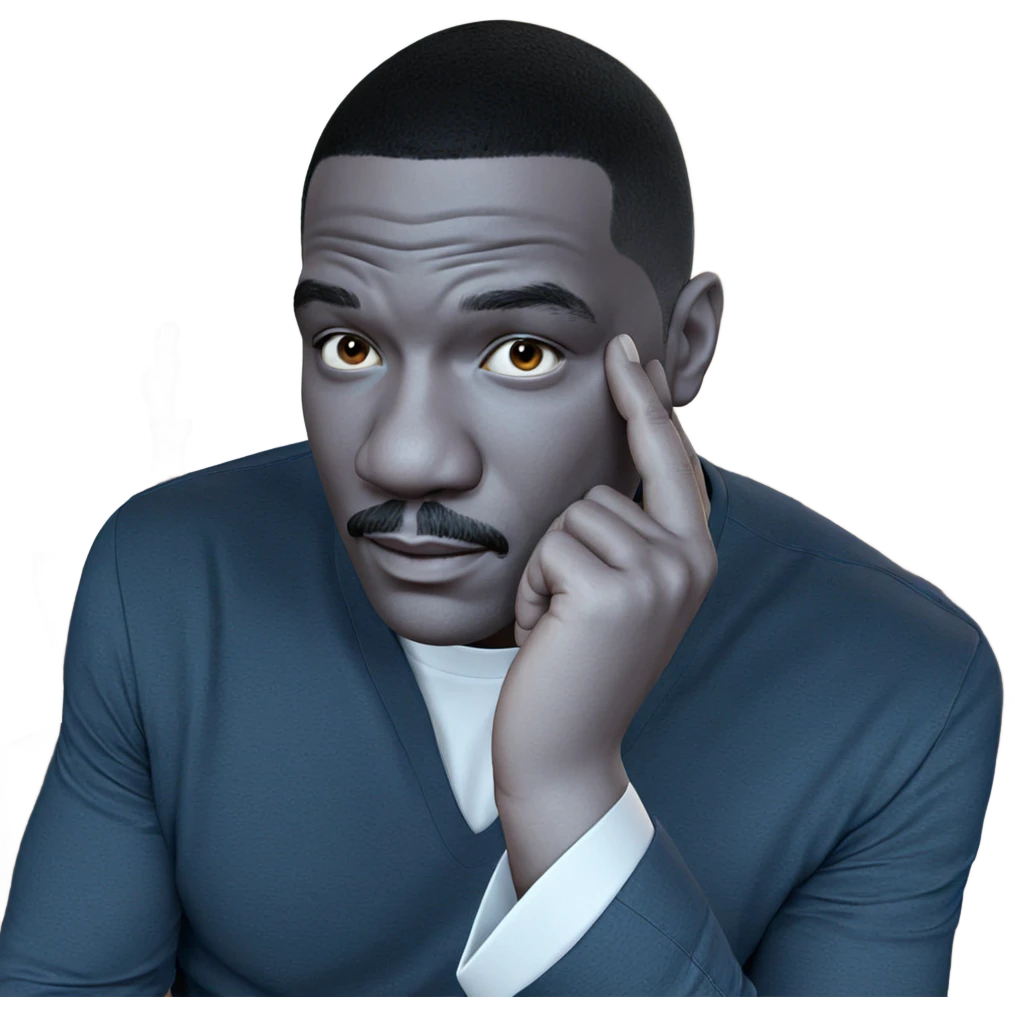 realistic portrait of a man emoji