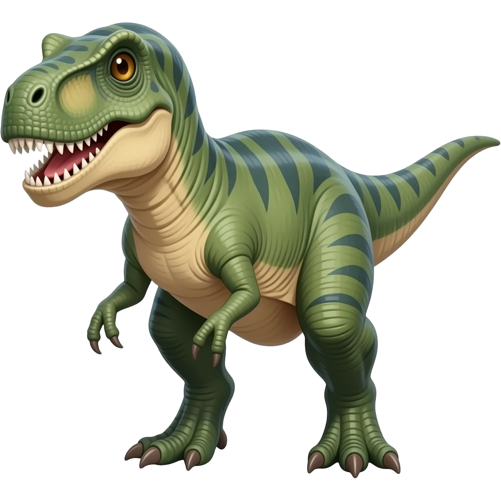 dinosaur front view emoji