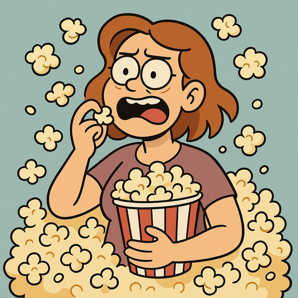 kernels popcorn  emoji