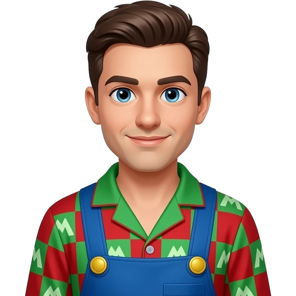 put him in marios bros pyjama emoji