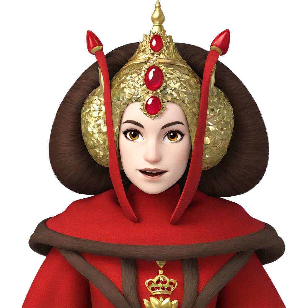 girl with crown and makeup emoji