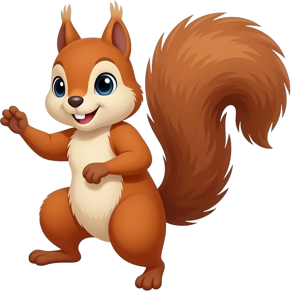 squirl dancing emoji