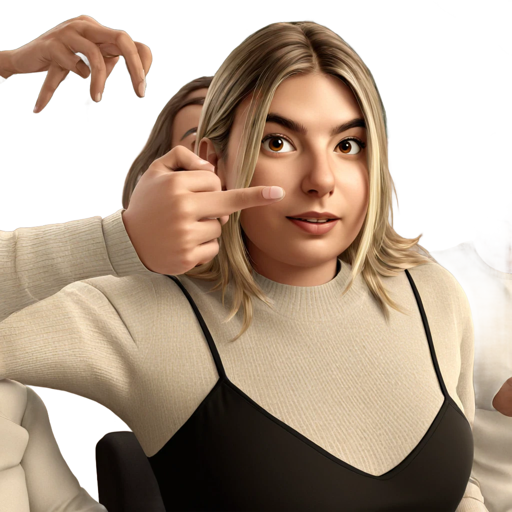 realistic portrait of couple emoji