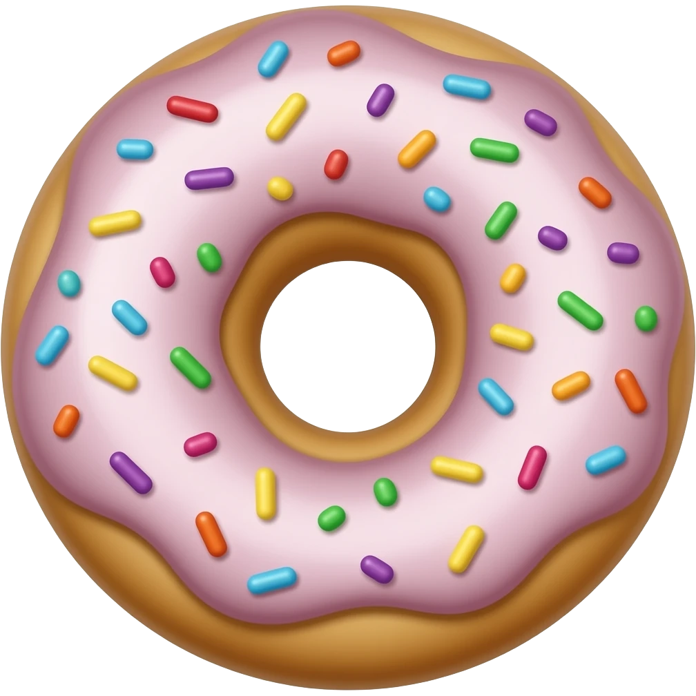 Doughnut emoji
