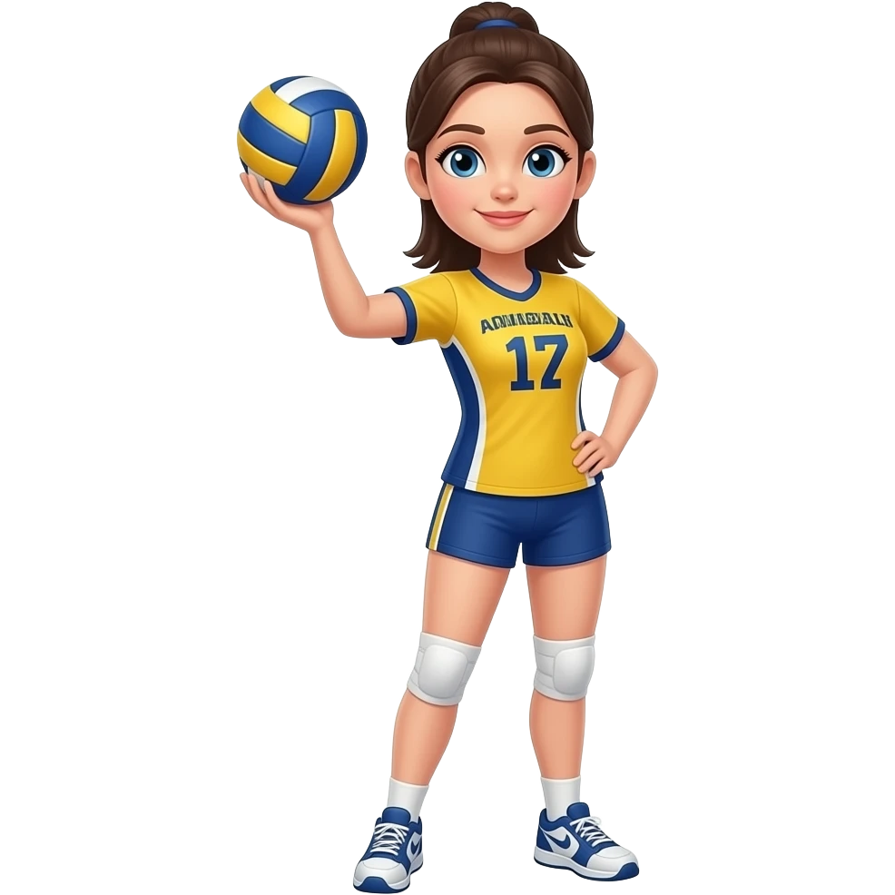 volleyball mom emoji