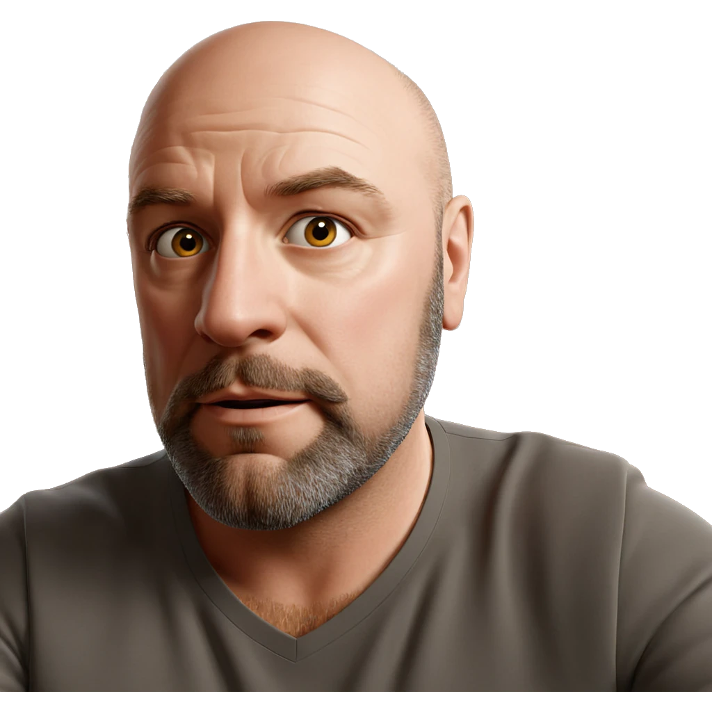 gazing gentleman with beard emoji