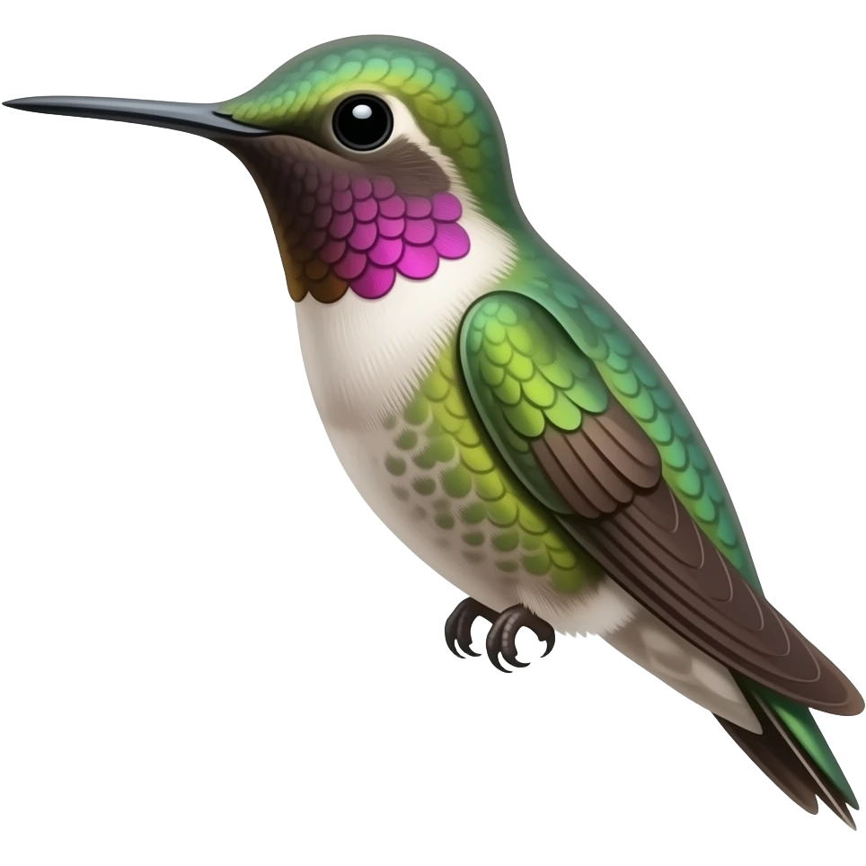 Hummingbird emoji
