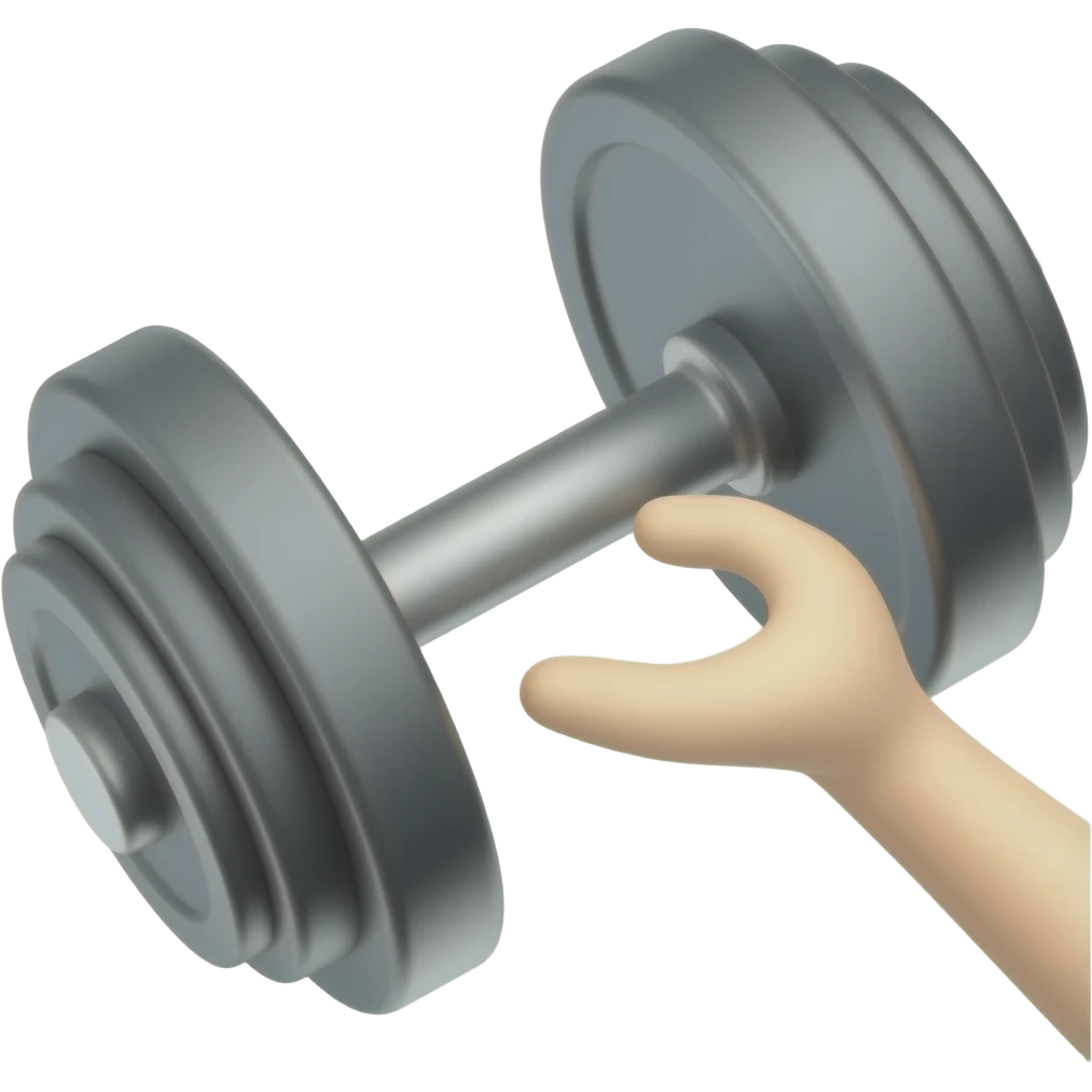 dumbbell emoji