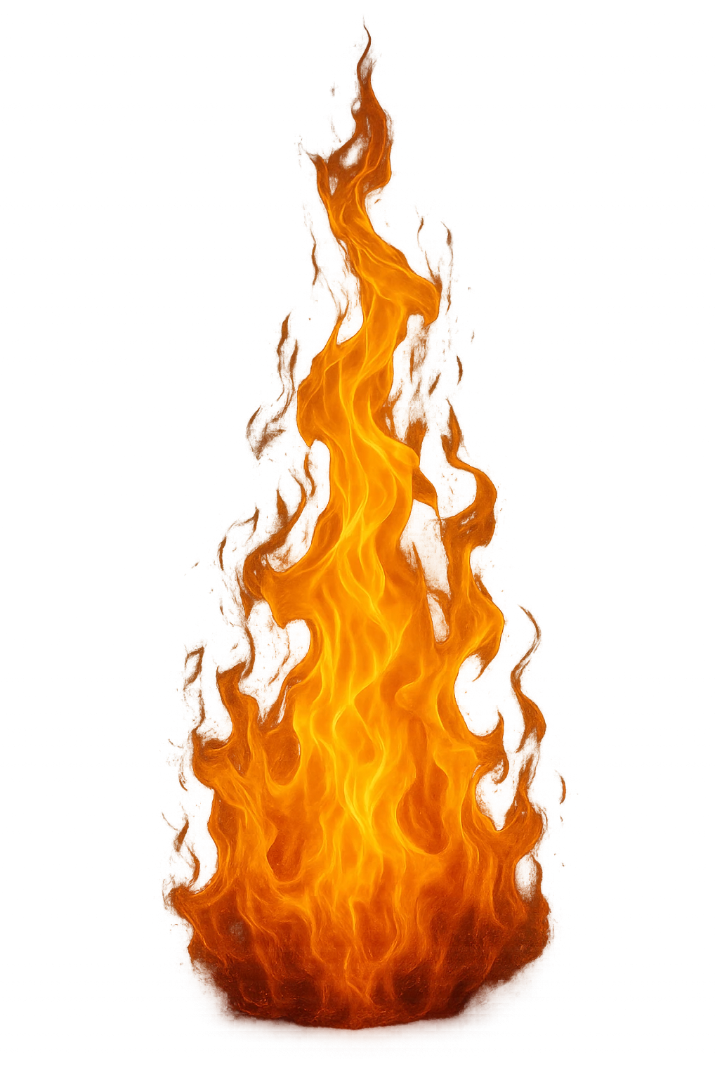 fiamma con metabolismo 3d emoji