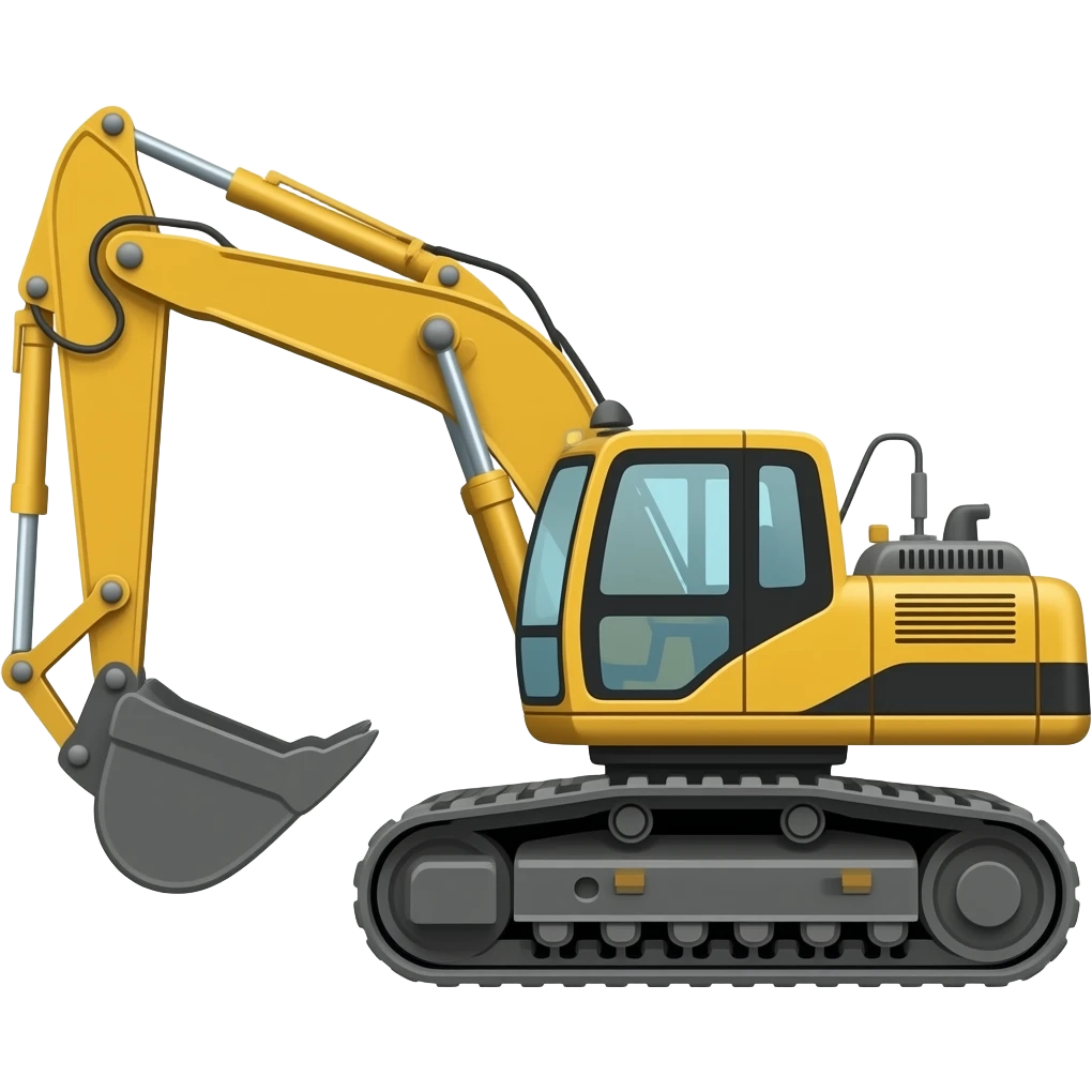 bulldozer emoji