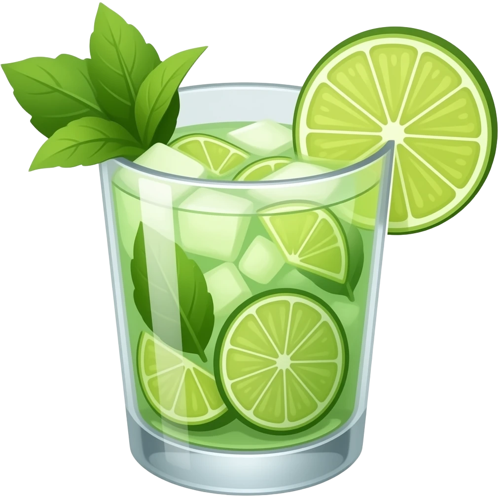 Mojito emoji