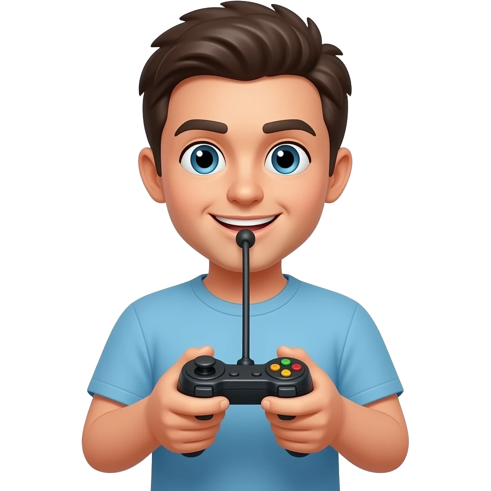 people with joystick emoji