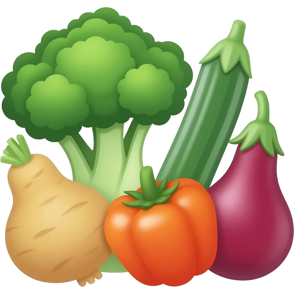 vegetables emoji