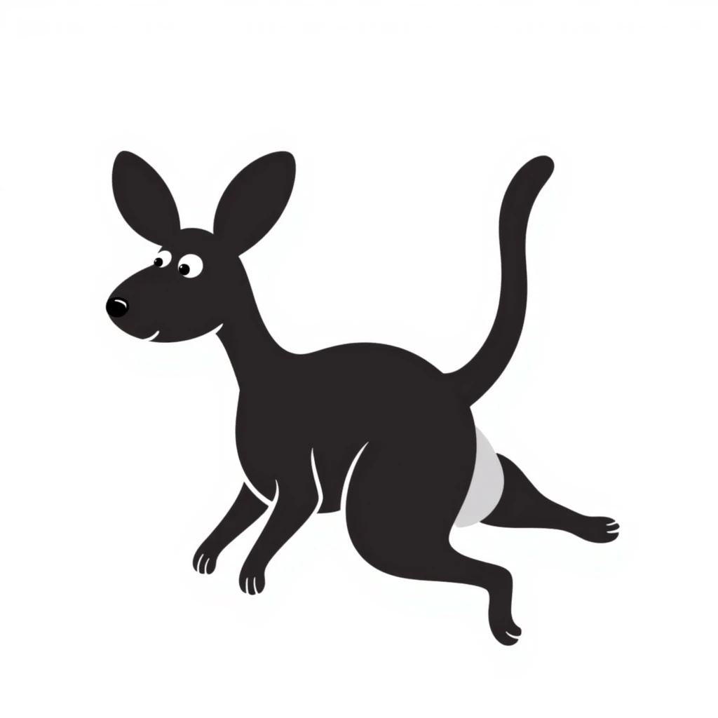 Kangaroo emoji