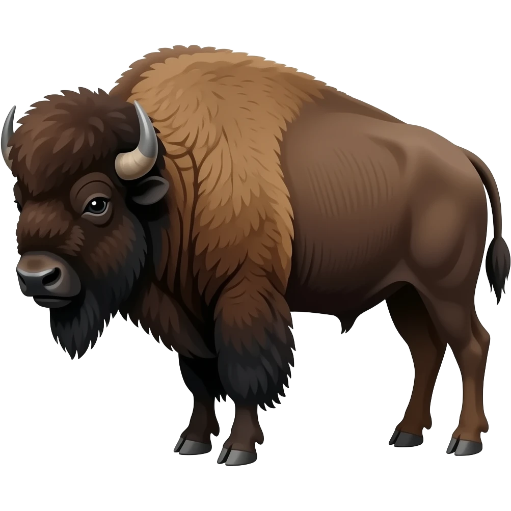 Bison emoji