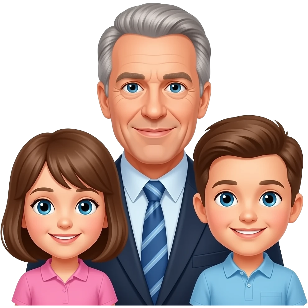 jeffrey epstein with children emoji
