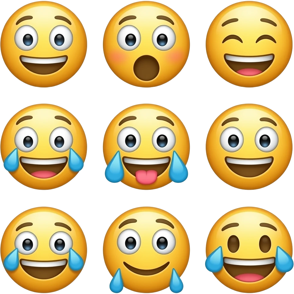 Emoji challenge emoji