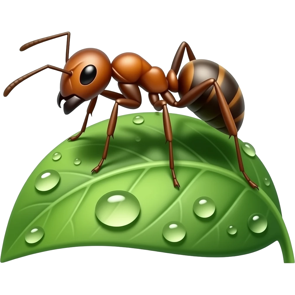 ant emoji