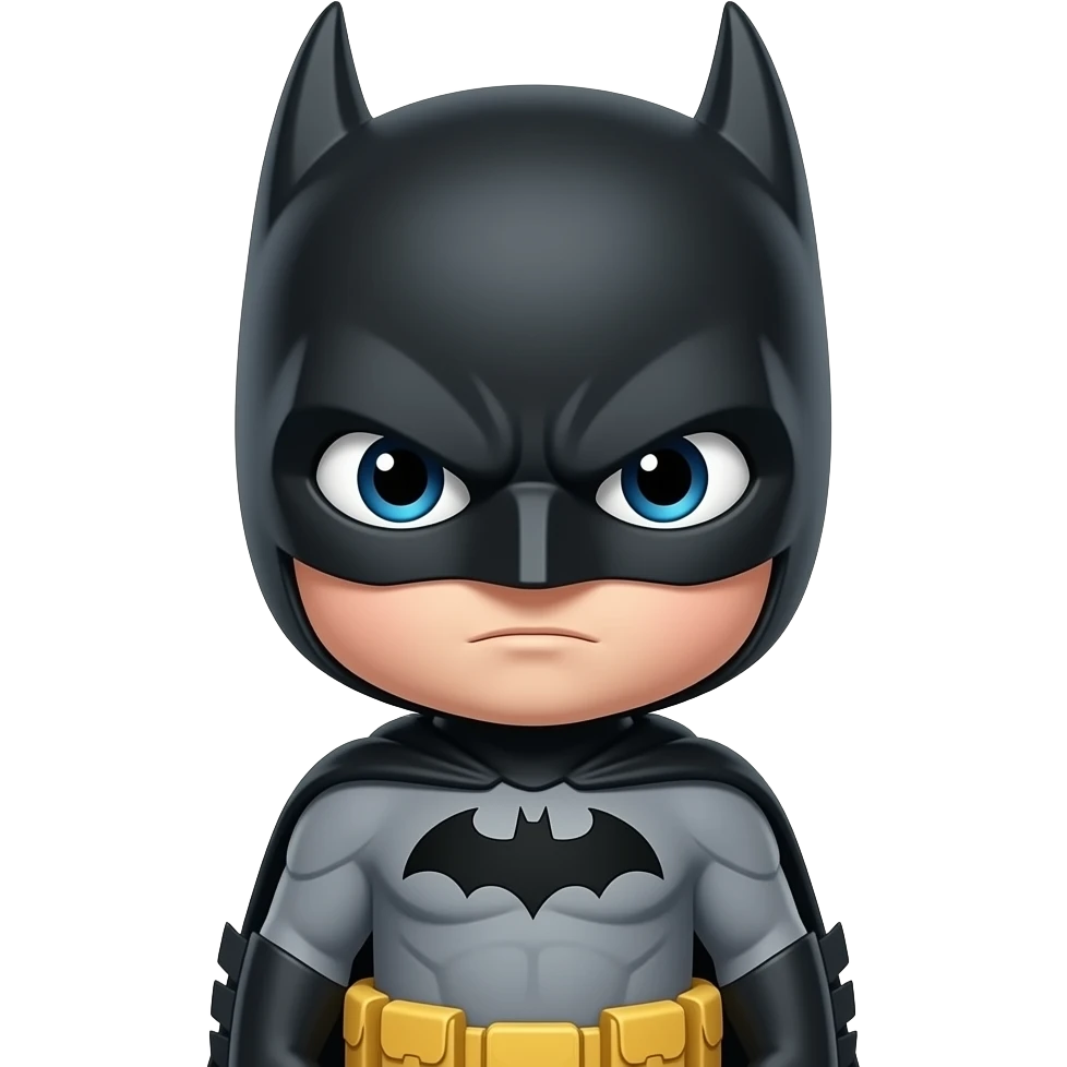 batman chibi emoji