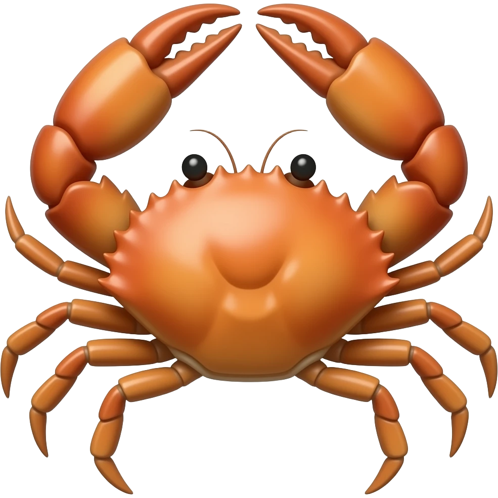 Crabs emoji