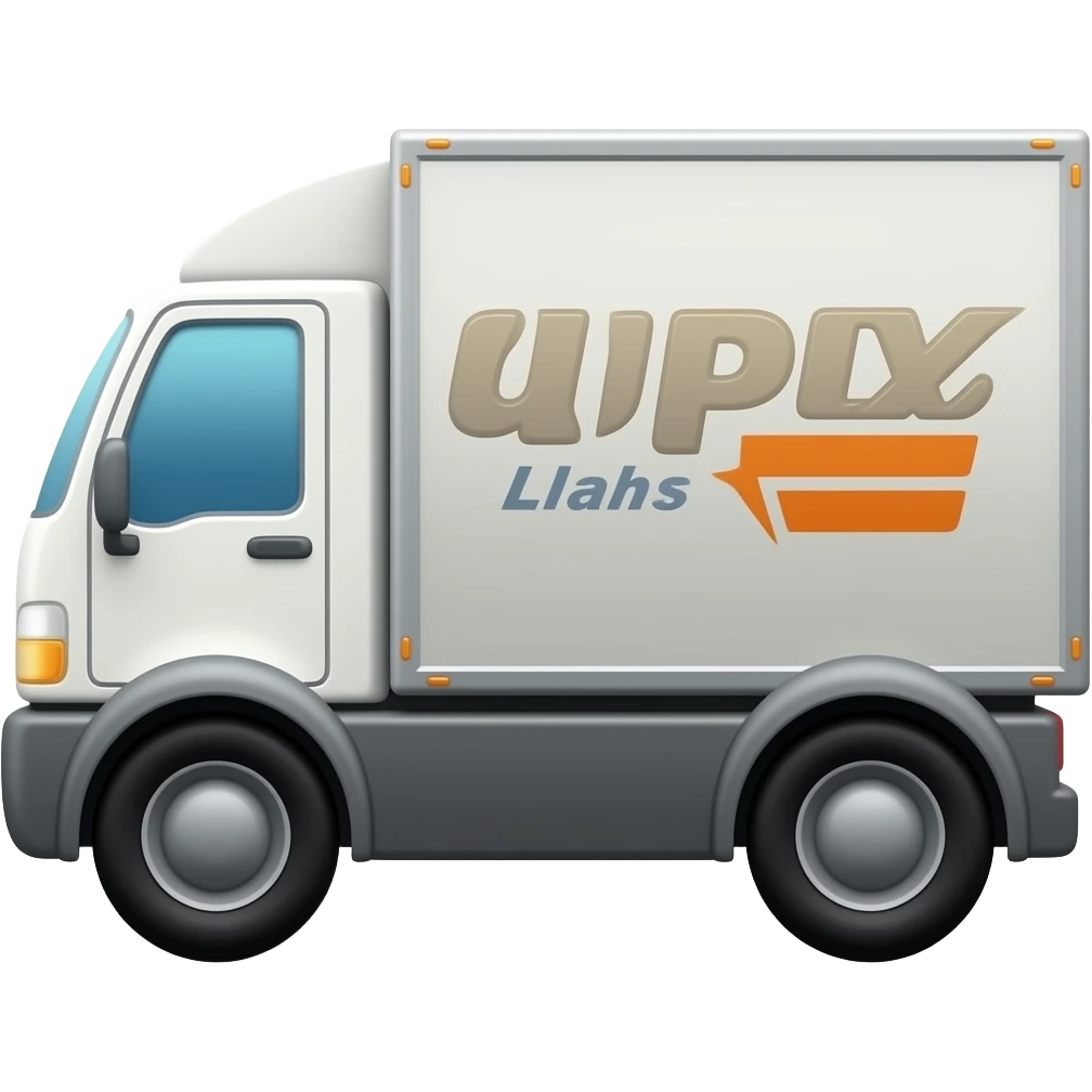 Ai delivery truck emoji