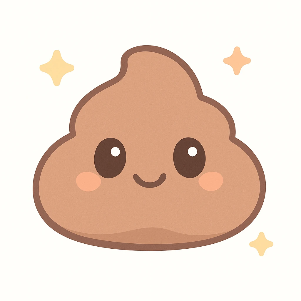 smiling mud emoji emoji