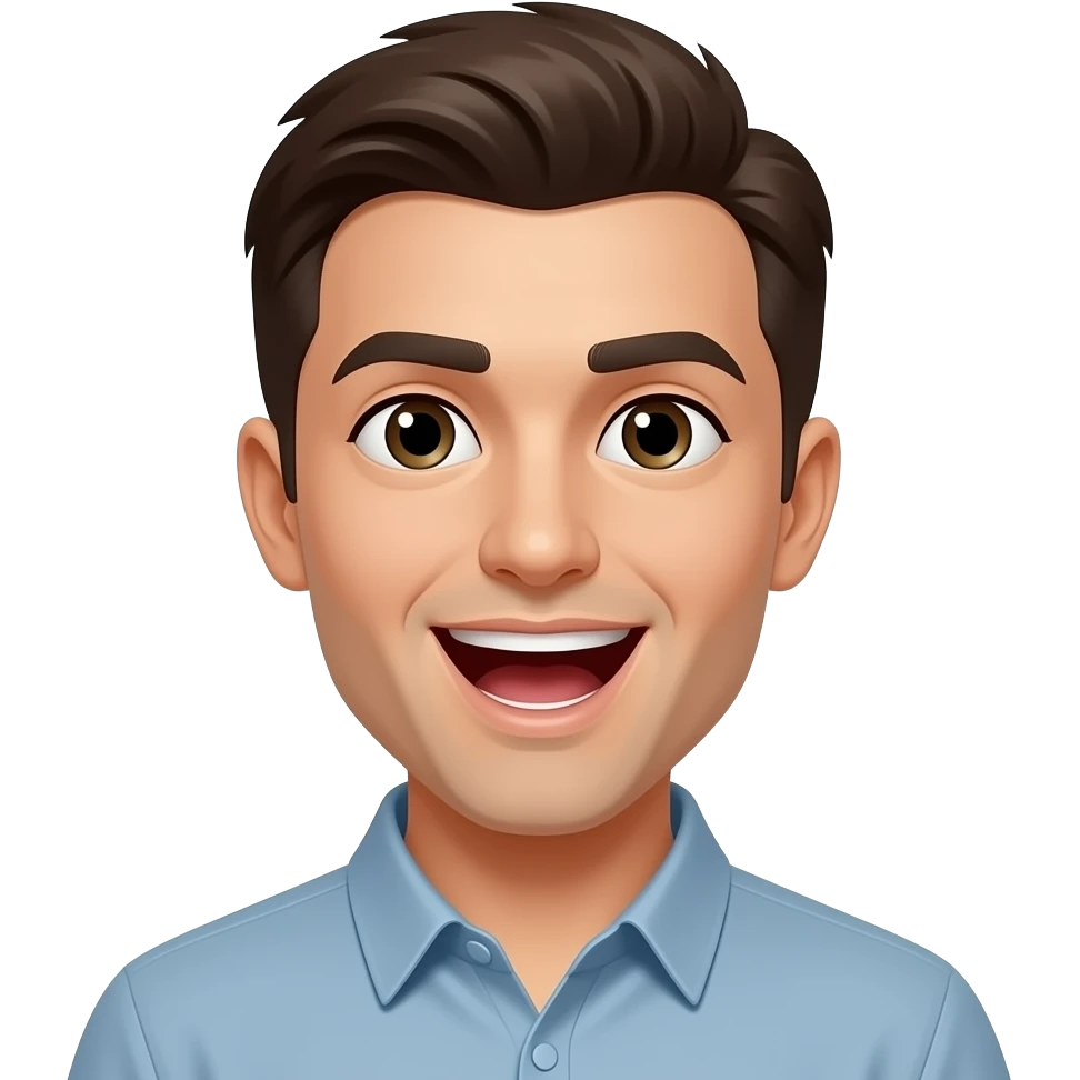 AĞIZI AÇIK emoji