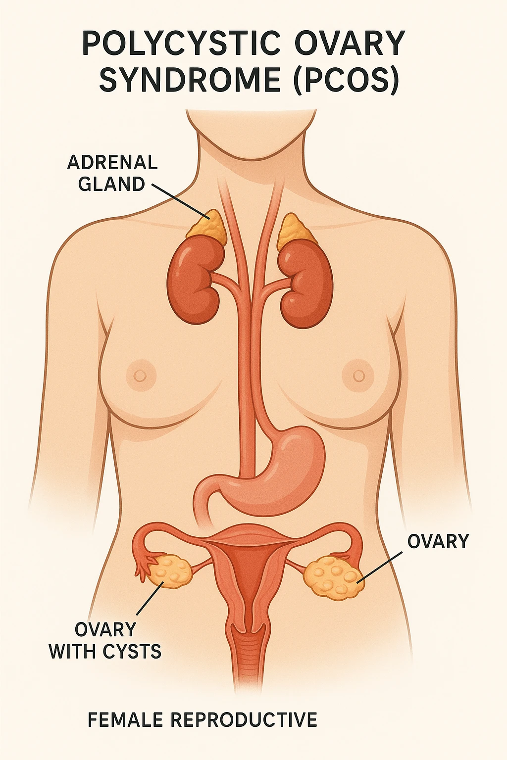 PCOS SURRENALICA DONNA emoji