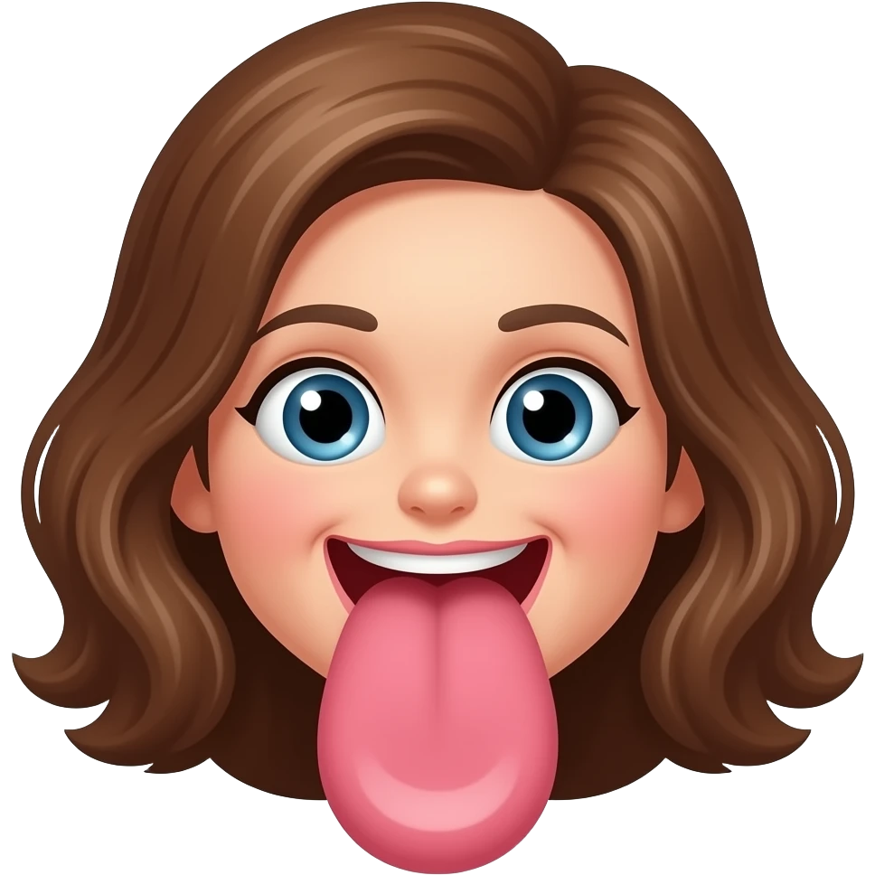 Stop sucking my tits mom! emoji