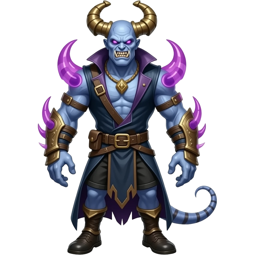 vecna from stranger things monster emoji