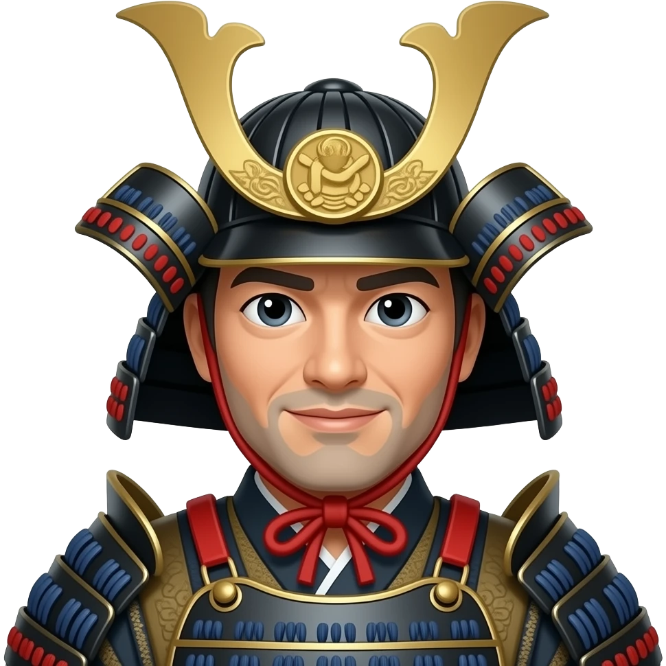 samurai emoji
