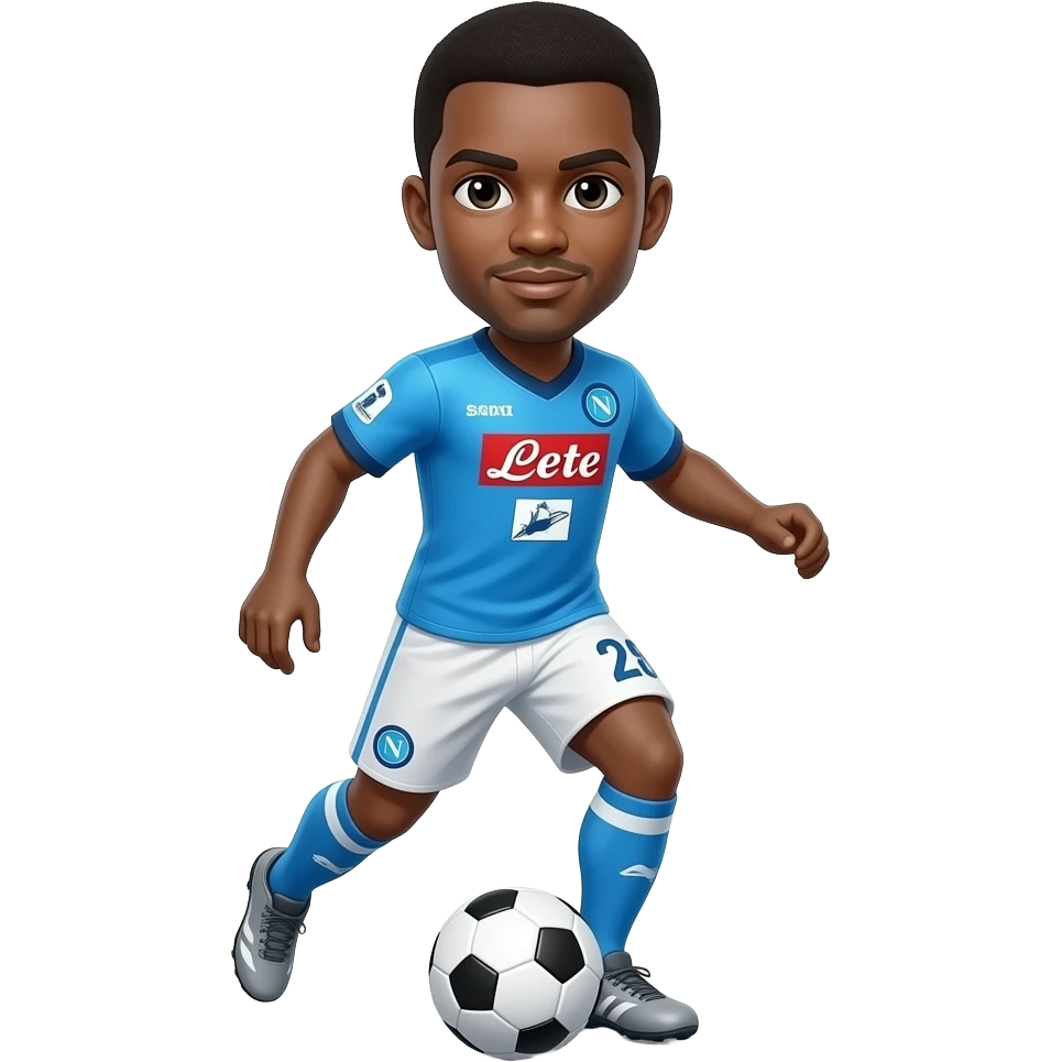 Calcio napoli emoji