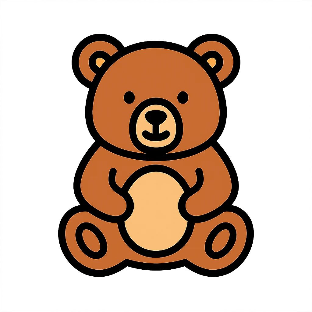 Bear emoji