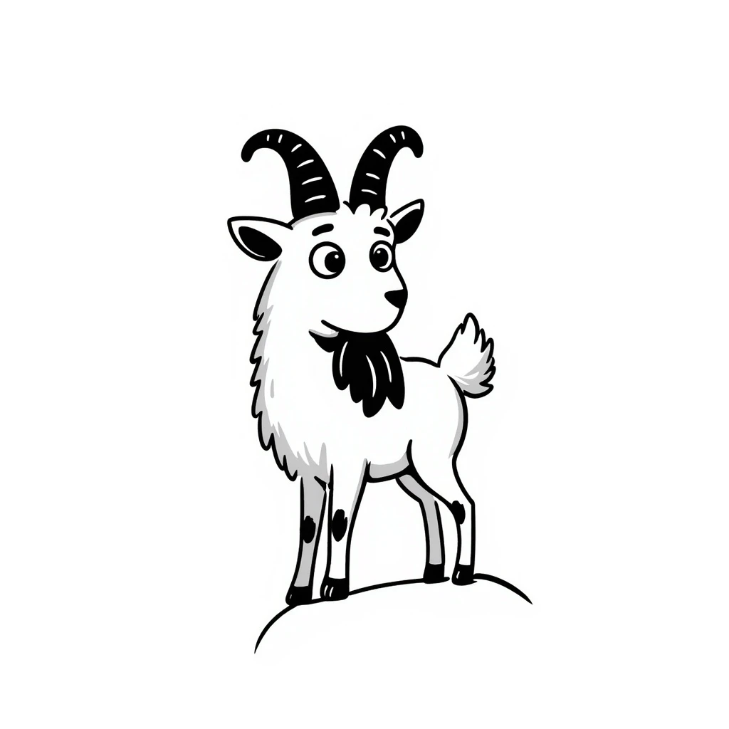 Goat emoji